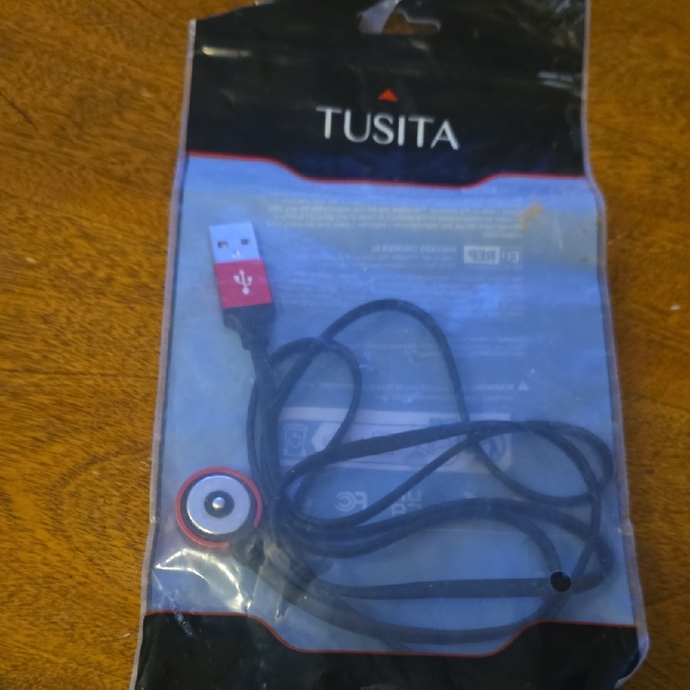 Tusita Red and Black USB Cable